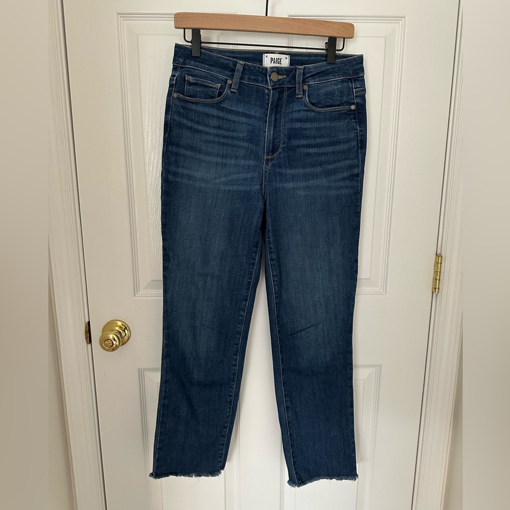 PAIGE Cropped Jeans (29)